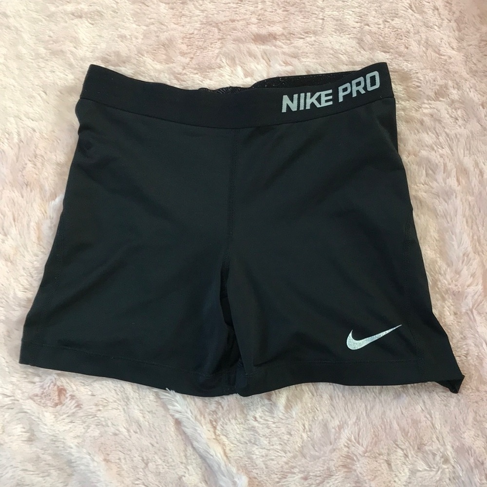 Nike Pro Women’s M Black Spandex